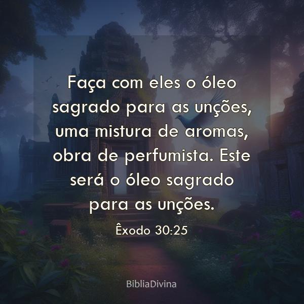 Êxodo 30:25