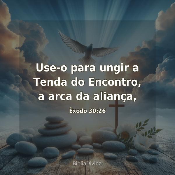 Êxodo 30:26