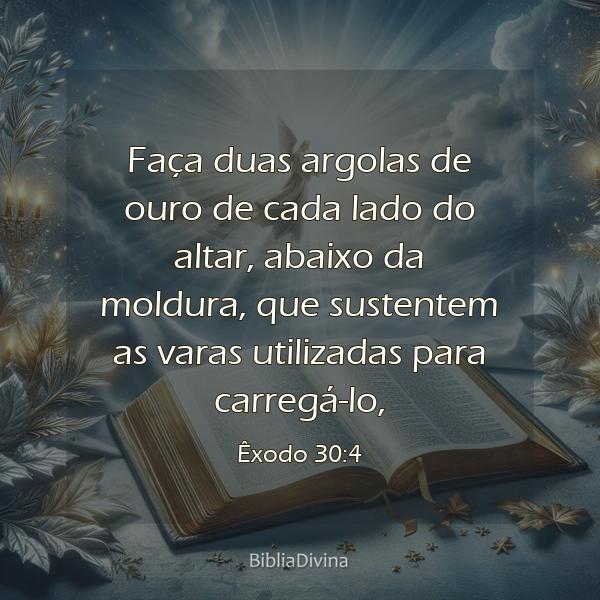 Êxodo 30:4