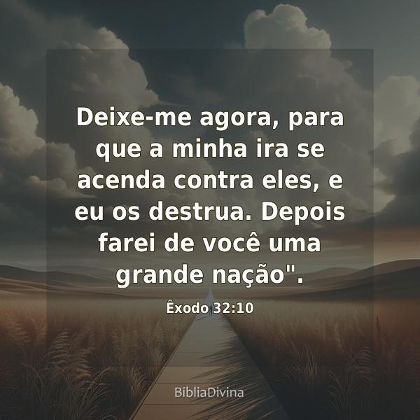 Êxodo 32:10