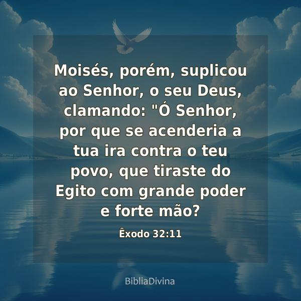 Êxodo 32:11