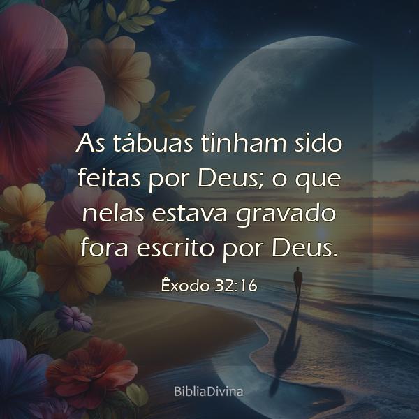 Êxodo 32:16