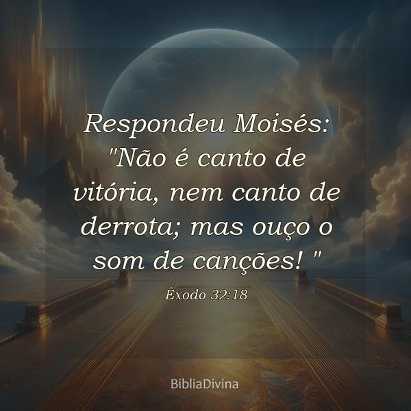 Êxodo 32:18