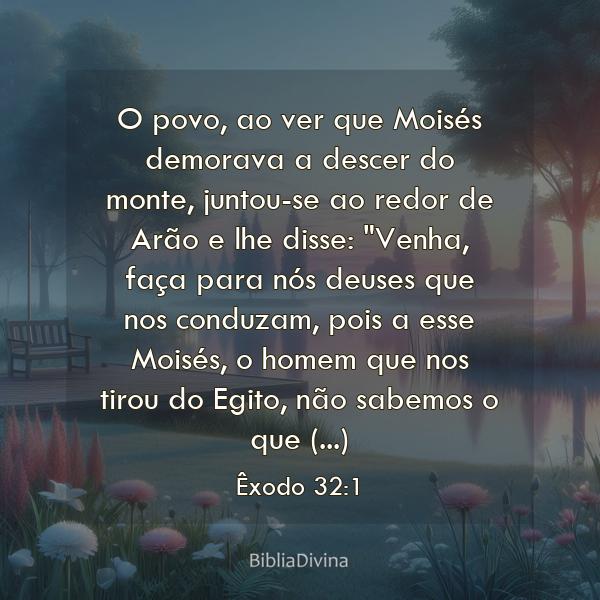 Êxodo 32:1