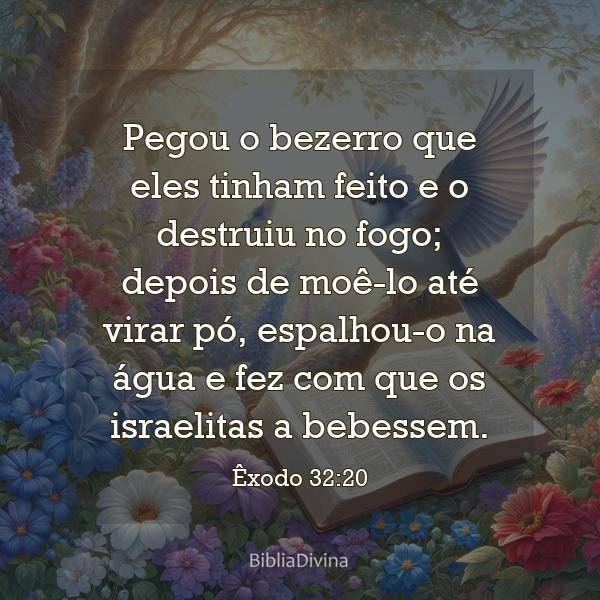 Êxodo 32:20