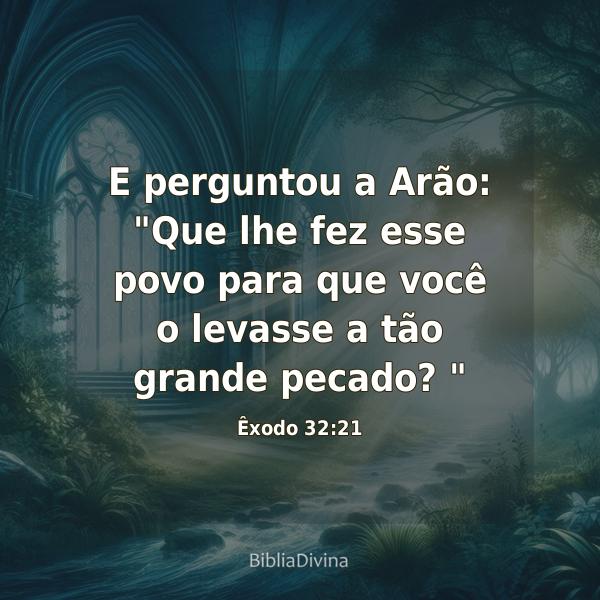 Êxodo 32:21