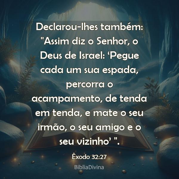 Êxodo 32:27