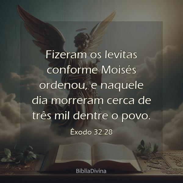 Êxodo 32:28