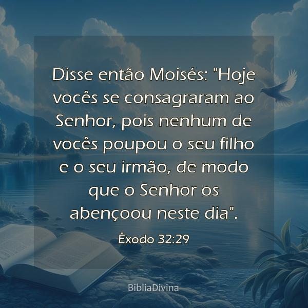 Êxodo 32:29