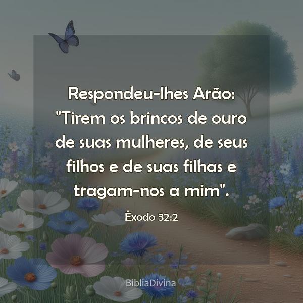 Êxodo 32:2