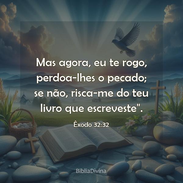 Êxodo 32:32