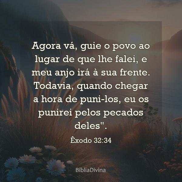 Êxodo 32:34