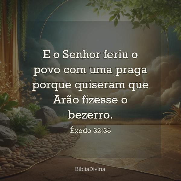 Êxodo 32:35