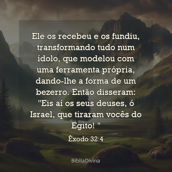 Êxodo 32:4