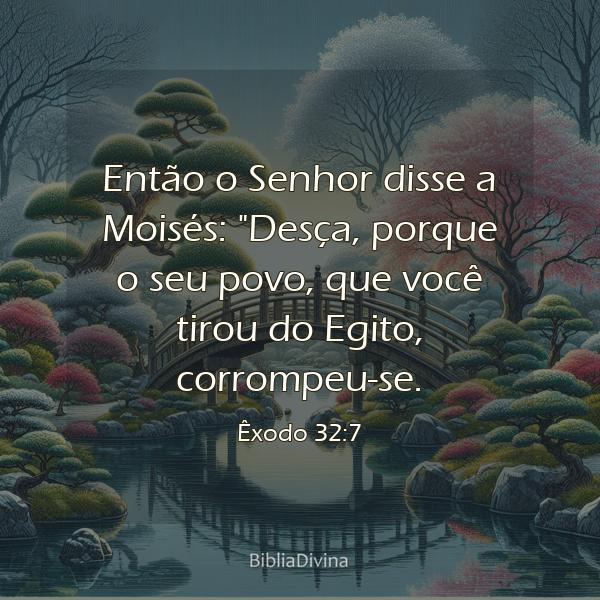 Êxodo 32:7