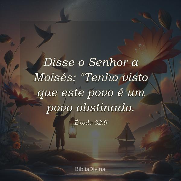 Êxodo 32:9