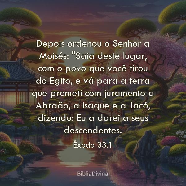 Êxodo 33:1