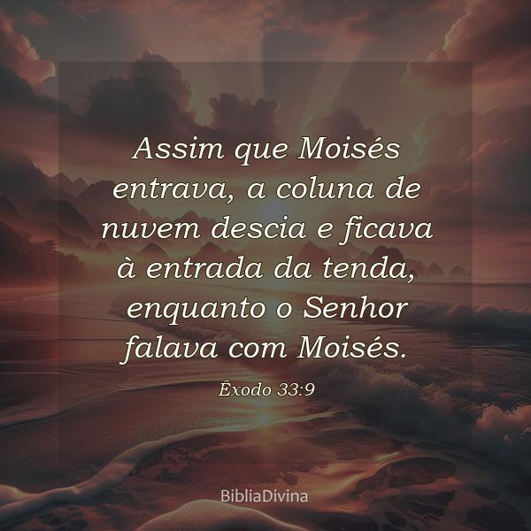 Êxodo 33:9