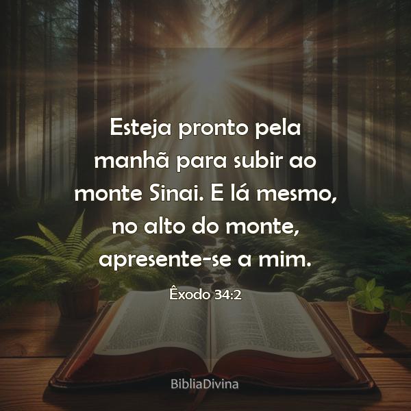 Êxodo 34:2