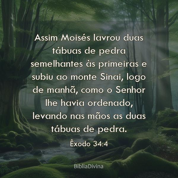 Êxodo 34:4