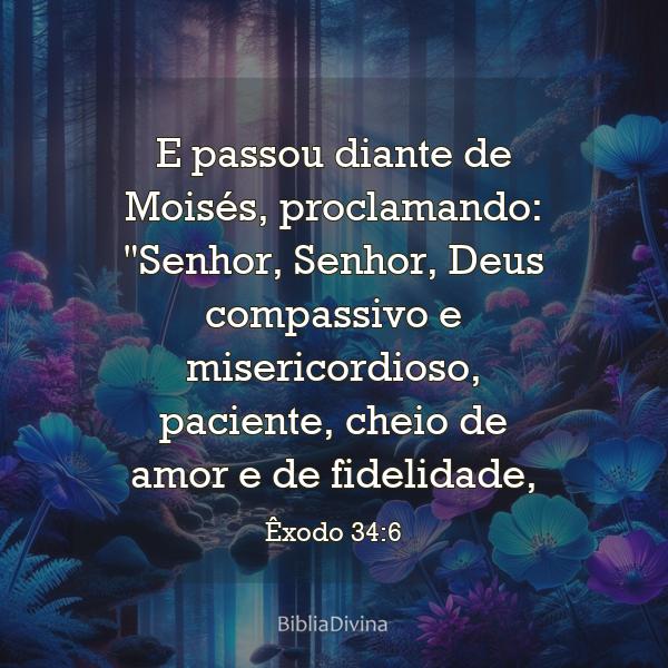 Êxodo 34:6