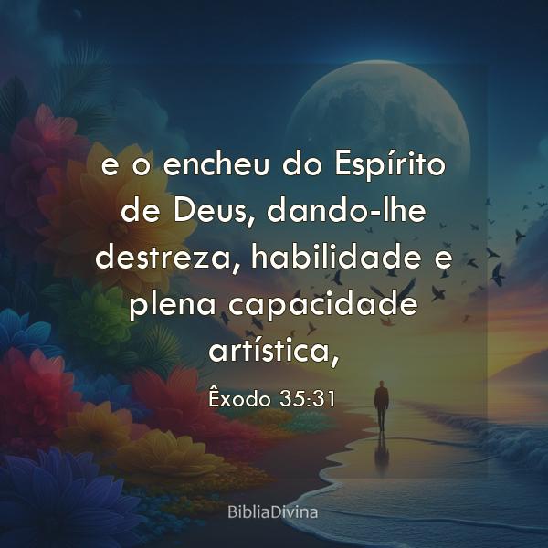 Êxodo 35:31