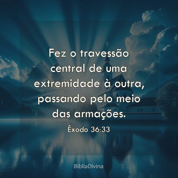 Êxodo 36:33