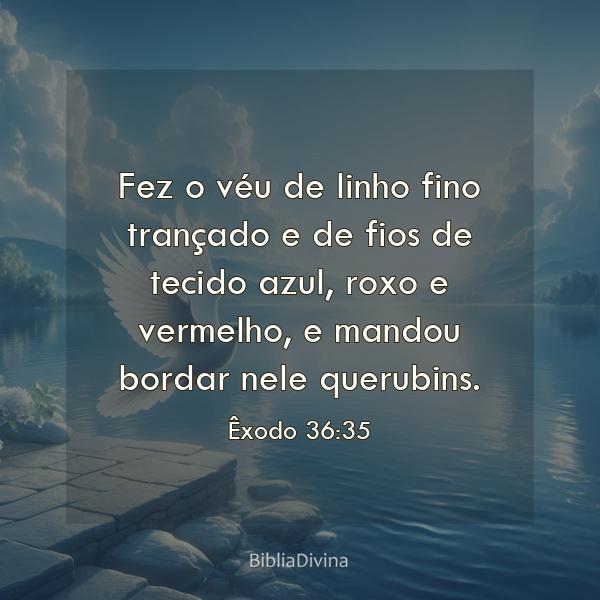 Êxodo 36:35