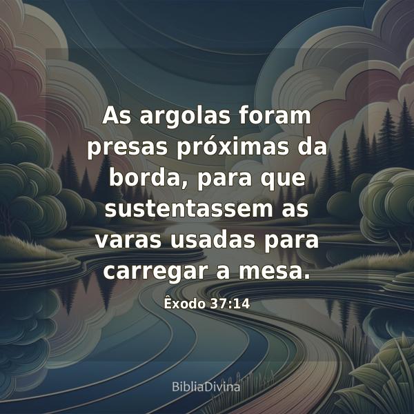 Êxodo 37:14