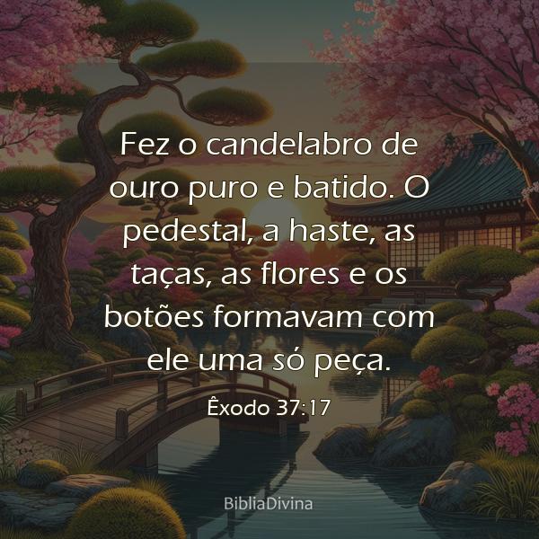 Êxodo 37:17