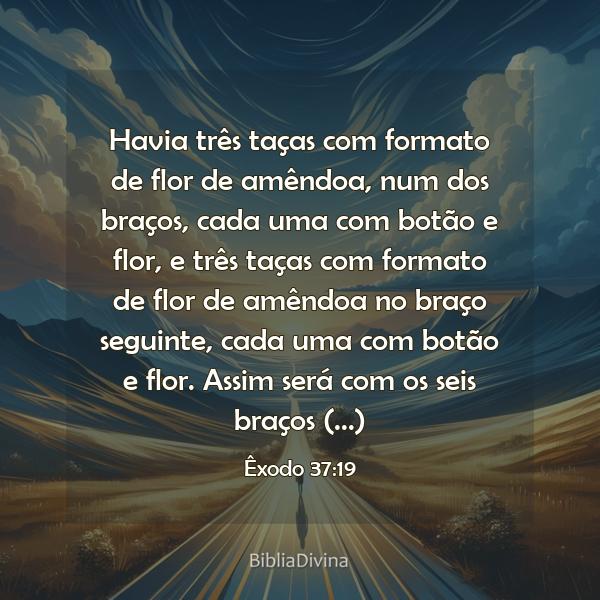 Êxodo 37:19