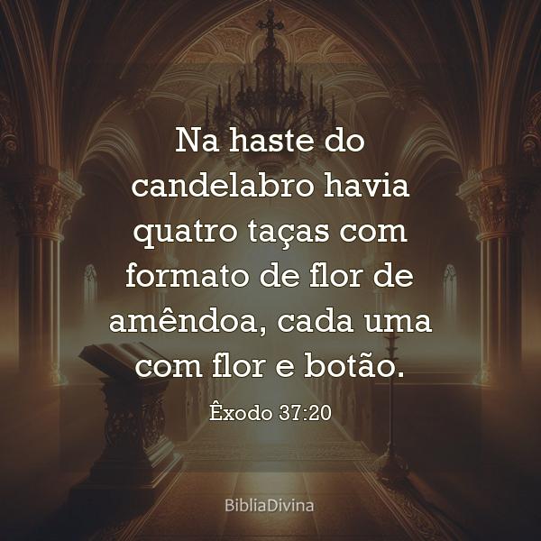 Êxodo 37:20