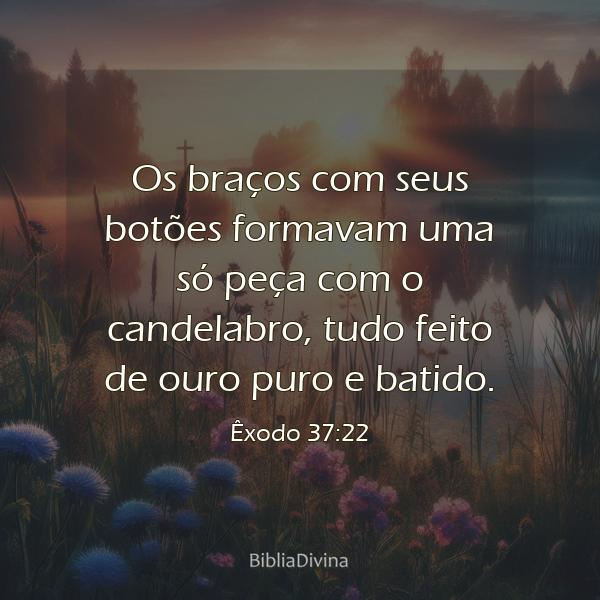 Êxodo 37:22