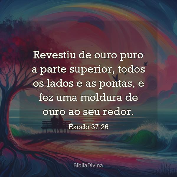 Êxodo 37:26