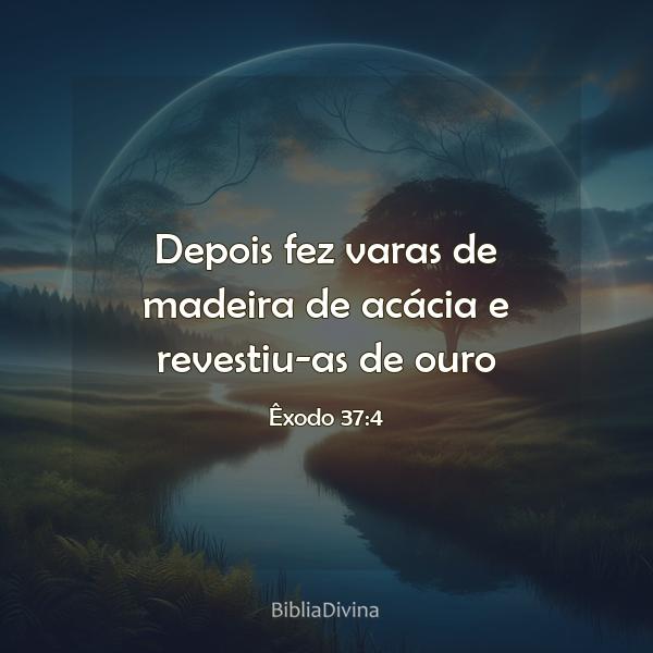 Êxodo 37:4