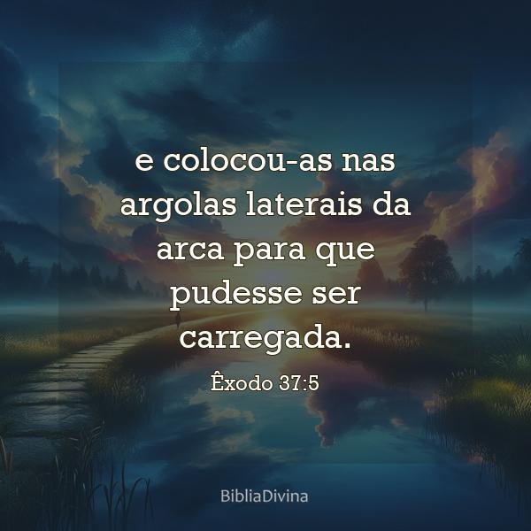 Êxodo 37:5