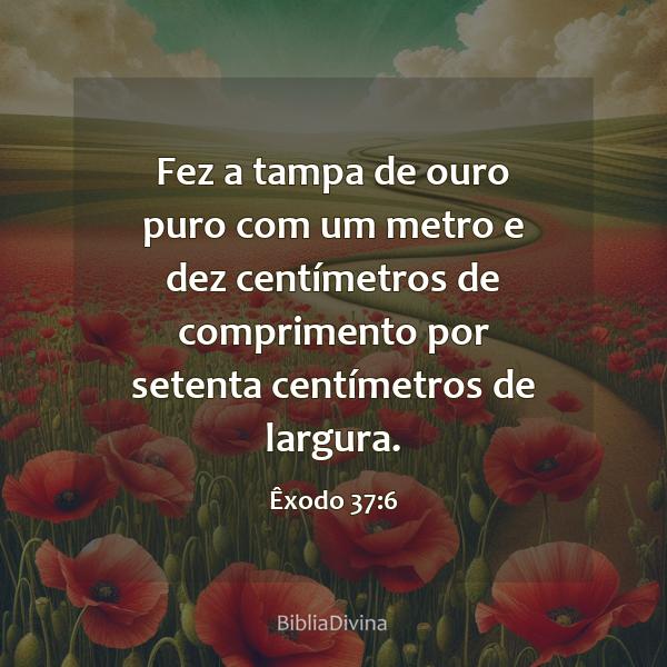 Êxodo 37:6