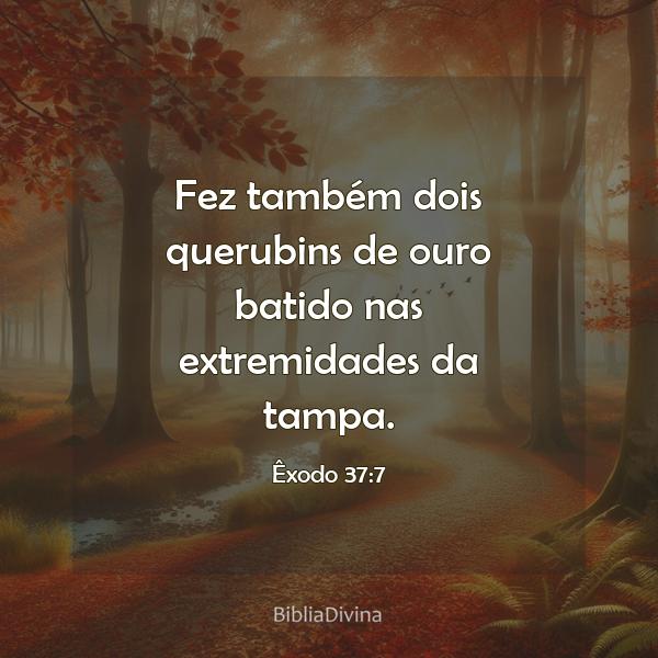 Êxodo 37:7