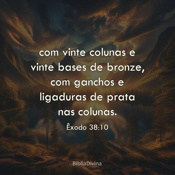 Êxodo 38:10