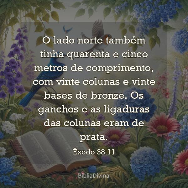 Êxodo 38:11