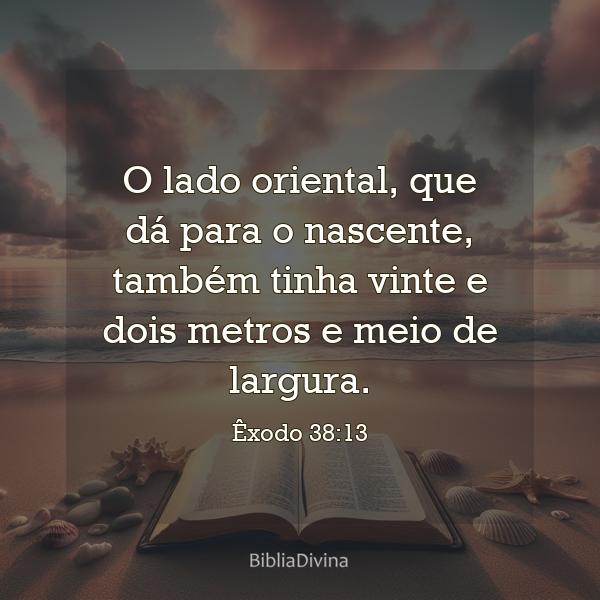 Êxodo 38:13