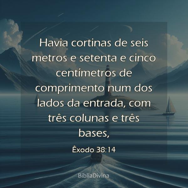 Êxodo 38:14