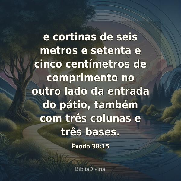 Êxodo 38:15