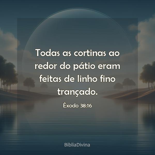 Êxodo 38:16