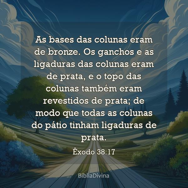 Êxodo 38:17