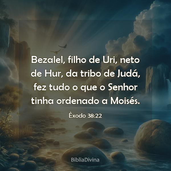 Êxodo 38:22