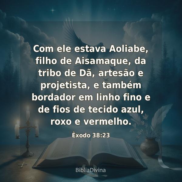 Êxodo 38:23