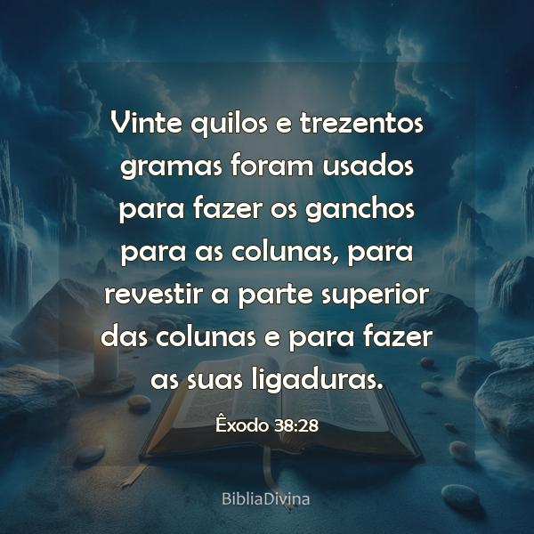 Êxodo 38:28