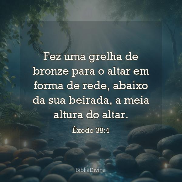 Êxodo 38:4