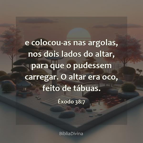 Êxodo 38:7